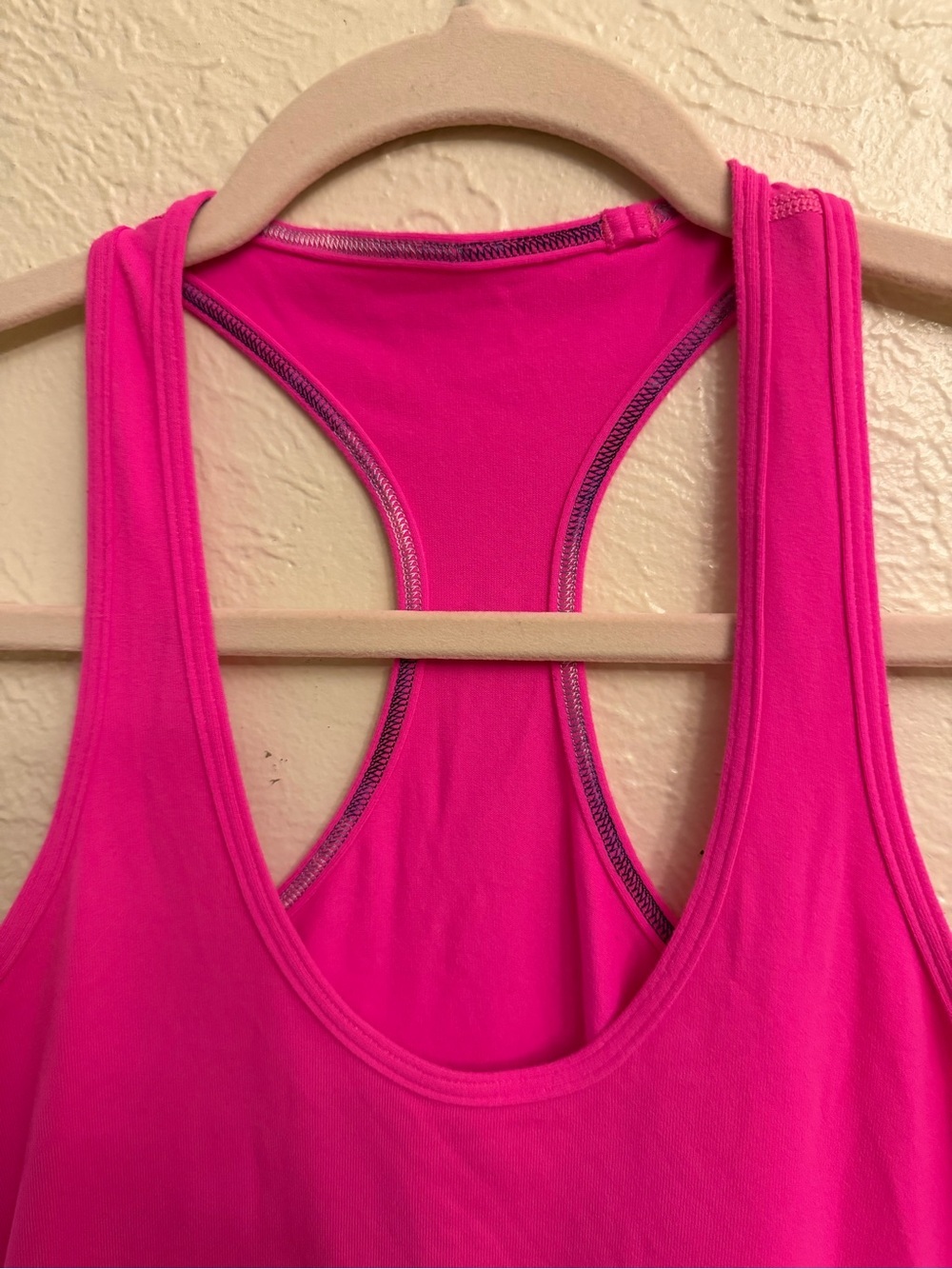 lululemon athletica Women’s Raspberry Glo Racerback Tank - Picture 3 of 7